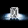 Свободные бриллианты Emerald Cut Stones 0,2CT до 13CT D Color Vvs1 Lab Labe Gems Pass Teser с алмазным тестером с сертификатом GRA Fine Jewelry 230607