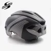 サイクリングヘルメットワイルドサイドエアロ自転車ヘルメットタイムトリアル3レン磁気バックルライディングゴーグルバイクロードカスコシクリスモ230607