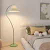 Lampadaires lundi plissé Led pour vivre debout lumières chambre chambre lampe de chevet luminaires intérieurs décoration de la maison