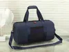 Large Capacity Handbag Luxury Double Zipper Shoulder Bag Totes Bag Designer Cylindrical Package Short Distance Luggage Bags Long Bucket Bag