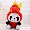 Animales de peluche 2022 Muñecas 12 estilos Lindo estilo chino Juguete Figura de acción Muñeca para niños Entrega directa Juguetes Regalos Dhody