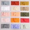 Hair Accessories Baby Girl Headband Twist Knot Turban For Infants Elastic Band Head Bands Cute Hairbands Kids Headwear Soft Accessory R230608