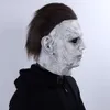 Party Masks Halloween Michael Myers Killer Mask Cosplay Horror Bloody Latex Hjälm Carnival Masquerade Costume Props 230607