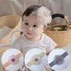Accessoires cheveux bébé fleur bandeau doux élastique fille bande Turban nouveau-né Photo accessoires R230608