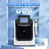 2023 Best Q Switch ND Yag Laser Tattoo Removal Machine 532nm 1064nm 1320nm Pigment Removal Face Whitening Eyeline Picosecond Machine