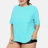 Wetsuits Drysuits Charmleaks Women Short Sleeve Rashguard Swimsuit Shirts UPF 50 Womens Plus Size Swimwear UV-Protection Rash Guard Beach Wear 230607