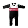 F1 Extreme Sports 애호가를위한 장미 의류 세련된 Formula One Baby Jumpsuits 크롤링 의류 소년과 소녀 230608