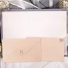 Presentförpackningspapper och kuvert Ställ A5 härligt skrivbrev (blandat mönster/ 18st omsluter 36 st