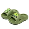 Slipper Cartoon Summer Boy Girls Kids Slipers Dinosaur Shoes Inomhus utomhus mjuk nonslip små barn sandaler för mor 230608