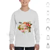 Men's Hoodies Plans Really Do Come True Dream Joke Humor Type Font Typography Graphic Flower Floral Bird