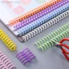 Anteckningar 10st 30 hål Cirklar Ring Looseleaf Paper Book Scrapbook Album Binder Spiral A4 Notebook Binding Clips 37287CM 230607