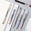 Ballpoint Pens 12pcspack gel ink pen students exam complication simply writing school school attivery stider supplies 230608