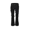 Heren Jeans PFNW Herfst Niche Stijl Hoge Elastische Effen Kleur Mannen En Vrouwen Broek Darkwear Chic Potlood Broek 12A4954 230607