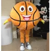 Traje de mascote de basquete carnaval unissex adulto roupa tamanho adulto festa de aniversário de natal ao ar livre vestir adereços de fantasia