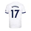 Son Maddison 23 24 Richarlison Soccer Jersey Van de Ven Kulusevski Hojbjerg Skipp Perisic 2023 2024 Romero Pedro Porro Football Kit Spurs Men Kids Set Veliz Dier