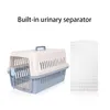 Cat Carriers Flight Case 2-Door Top Load Hard-Sided Dog And Kennel Travel Carrier Portable Check-in Suitcase Carrying