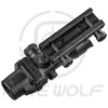 Trijicon nouvelle offre spéciale 4x32 portée de fusil optique de Style ACOG portée de grossissement pour la chasse