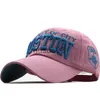 Berretto da baseball da uomo in cotone con ricamo 3D Berretto da baseball da donna Berretto estivo da donna Gorra Hombre Cappellino snapback Bone Dad Hat Taglia 56-60CM J230608