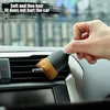 2024 CAR Interiör Rengöringsborste Center Console Air Outlet Washing Soft Brush With Shell Cover Auto Crevice Dust Removal Brush Tool