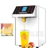 Automatique 16 clés 8L Fructose machines quantitatives distributeurs de sirop distributeur de Fructose Machine robot culinaire magasin de thé à bulles