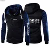 Technics 2021 hombres Dj 1200 tocadiscos música nuevo uniforme de béisbol chaquetas diseño de impresión de moda negro Slim Fit chaqueta Tops L230520