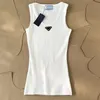 Dames tanktop Top Designer Vest Triangle Summer T-shirt Casual mouwloze klassieke stijl beschikbaar in verschillende kleuren