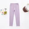 Mädchen Leggings Kinder Designer Kleidung Sommer Modal Hosen Candy Stretch Leggings Kind Kausal Dünne Strumpfhosen Dünne Capri Hose Atmungsaktive Neunte Hosen C758