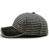 Caps à balle FS 2023 Capes de baseball britannique de luxe pour hommes Brand Women Designer Chapeaux Brown Houndstooth Snapback Trucker Casquette Homme J230608