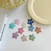 Other 1PC Kids Star Hair Accessories Cartoon Clip Child Barrette Korean Flower Hairclips Cute Headdress Print Hairpins for Girls R230608