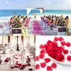 Colorful Love Romantic Warm Silk Rose Artificial Petals Wedding Party Flower Favors Decoration Roses Supplies 10000pcs/lot GC2171