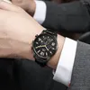 Wristwatches Quartz Watches For Men's Leather Watch Strap Fashion Simple Casual Versatile Business Party