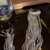 Pozostałe 2022 Nowy rhinestone frędzki do włosów HEPIN Koreańska moda narzędzia do włosów Akcesoria R230608