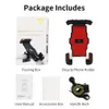 Bike Frames RION Phone Holder for Bicycle MTB Cell Support Moto Motorcycle Smartphone Mobile Handlebar Stand Scooter Kickstand 6.5 Inch 230607