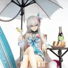 Figury zabawek Honkai Impact 3. Kiana Kaslana Ver. PVC Anime Action Figure Sand Beach Shade Kiana Kaslana Sexy Girl Model Doll Childrens Prezenty 230608