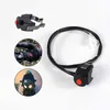 New 22mm Handlebar Ignition Switches Motorcycle Modification Universal Push Button 12V ATV Off Road Motocross Dirt Bike Controller