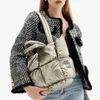 Umhängetaschen Mode Große Tote Weich Gepolsterte Handtaschen Designer Stepp Frauen Luxus Nylon Unten Baumwolle 2023 Shopping Geldbörse