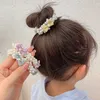 Other Hair Rope Pearl Ties Elastic Band Beads Girls Scrunchies Rubber Bands Ponytail Holders Accessories R230608