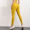 Calças de ioga para mulheres INS cintura alta e levantamento de quadril Honey Peach Hip Sports Leggings Deep V Calças de fitness Novo na Europa e na América Velafeel