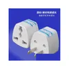 Power Plug -adapter Universal UK EU AU CN till US USA Travel Charger AC Converter 100st/Lot DHS Drop Delivery Electronics Batteries DHKMA