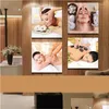 Gemälde Schönheit Gesichts Spa Pflege Maske Mas Salon Poster Bilder Hd Leinwand Wandkunst Wohnkultur Für Wohnzimmer Dekorationen Drop Deli Dh0Pl