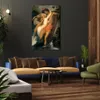 Canvas Art The Fisherman и Syren Classical Portrait от Frederic Leighton Painting Decor