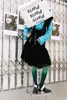Женские носки дизайнер градиент y2k против крюкового шелкового пружинного чулки персонализированная модная тенденция лолита