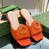 Designer été 2023 luxe femmes rondes sandales à emboîtement chaussures sans lacet dame tongs plage toboggan appartements respirant fille Sandalias marche EU35-43