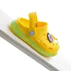 Pantoufle été enfants sandales jardin chaussures garçons filles diapositives pantoufles en plein air enfants plage piscine douche eau 230608