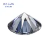 Löst diamanter Royal Blue Color Loose Stone Sapphire Gemstone 0.5 ~ 3CT runda pärlor VVS1 Utmärkt snitt Test Positiva diamanter med GRA 230607