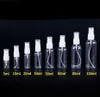 100 x flacon pulvérisateur 10 ml 20 ml 30 ml 50 ml 60 ml 100 ml flacon vide pompe à brouillard rechargeable parfum huile essentielle atomiseur outil de voyage 73VM