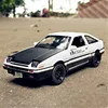 Druckguss-Modellauto 1 32 INITIAL D AE86 Metallspielzeug Legierung Spielzeugauto Druckguss Fahrzeuge Modellauto Dekoration Miniaturmaßstab Spielzeug für Kinder Jungen Geschenke 230608