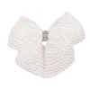 Hair Accessories Women Bows Crystal Pearl Clips Bow Knot Barrettes Glitter Rhinestone Hairpins Fashion Girls Hairgrip R230608