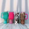 sublimation water bottle pouch storage sleeve for 40oz tumbler coin purse car bag neoprene water bottle holder tumbler carrier bag holder running walking arm bag