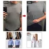 Waist Tummy Shaper YBFDO Men's Slimming Shaper Posture Vest Male Belly Abdomen For Corrector Compression Body Building Fat Burn Chest Tummy Corset 230607